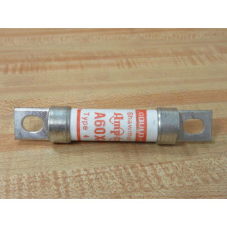 Gould Shawmut Ferraz Mersen A60X40-4 Fuse A60X40 (Pack of 3) - New No Box