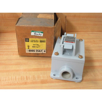 Allen Bradley 800S-2SA7 Push Button Motor Starter Switch 800S2SA7