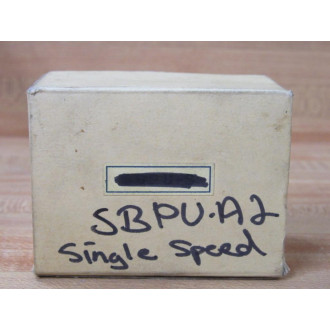 Magnetek SBPU-A2 2 Button Pushbutton Switch SBPUA2 wHardware