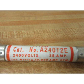 Gould Shawmut Ferraz Mersen A240T2E Fuse Cross Ref 15D763 - New No Box