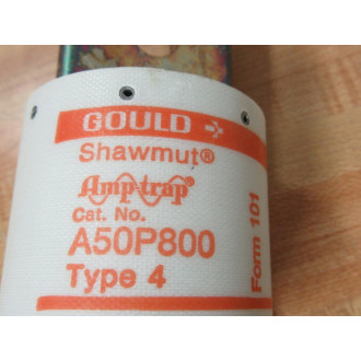 Gould A50P800 Shawmut Amp-Trap Fuse A50P800-4