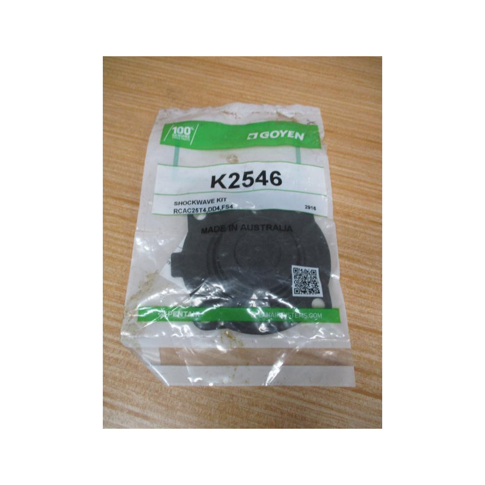 Goyen K2546 Shockwave Kit