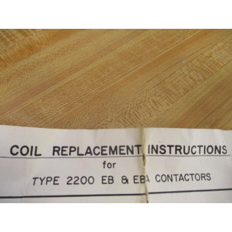 Gould 2090-70-DT Contactor Coil 209070DT - New No Box
