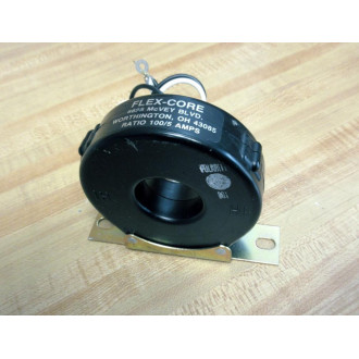 Flex-Core AL-101 Current Transformer 100:5 AL101 - New No Box