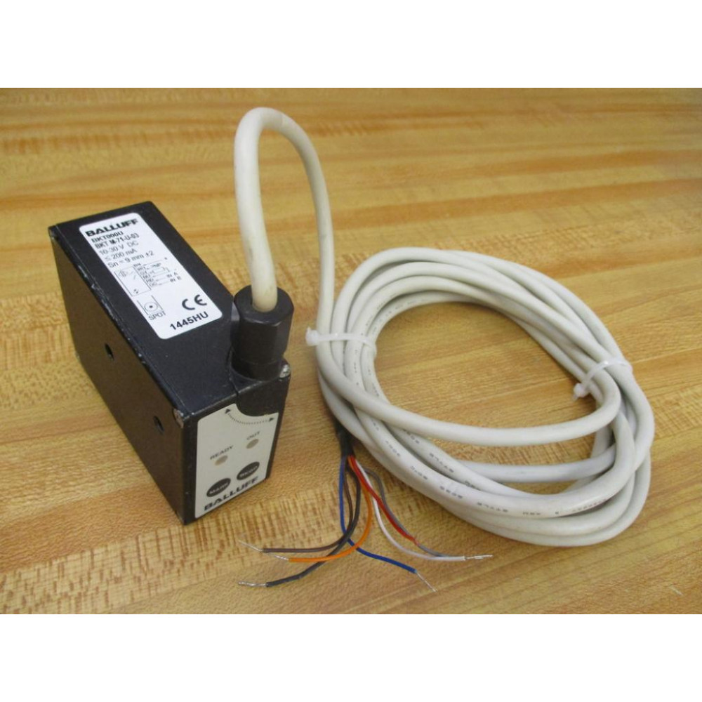 Balluff BKTM-71-U-03 Contrast Sensor BKT000U - New No Box
