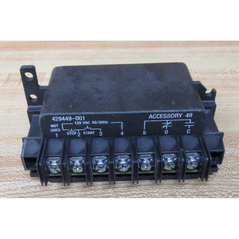 Asco 429449-001 Control Module 429449001 W Broken Mount Asco 429449-001 Control Module 429449001 W Broken Mount