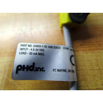 PHD 53603-1-02 Hall Effect Switch 53623 - New No Box