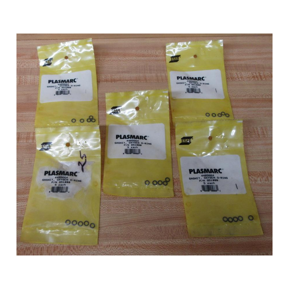 ESAB Plasmarc 951000 Oxygen O-Ring 4485664 (Pack of 25)