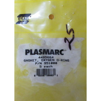 ESAB Plasmarc 951000 Oxygen O-Ring 4485664 (Pack of 25)