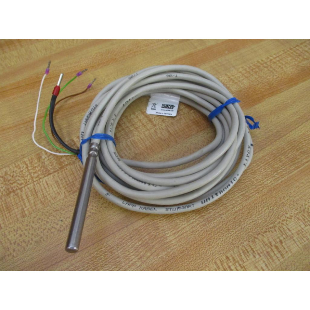 Sika W063P31060002007 Widerstandsthermometer Pt100B3 - New No Box