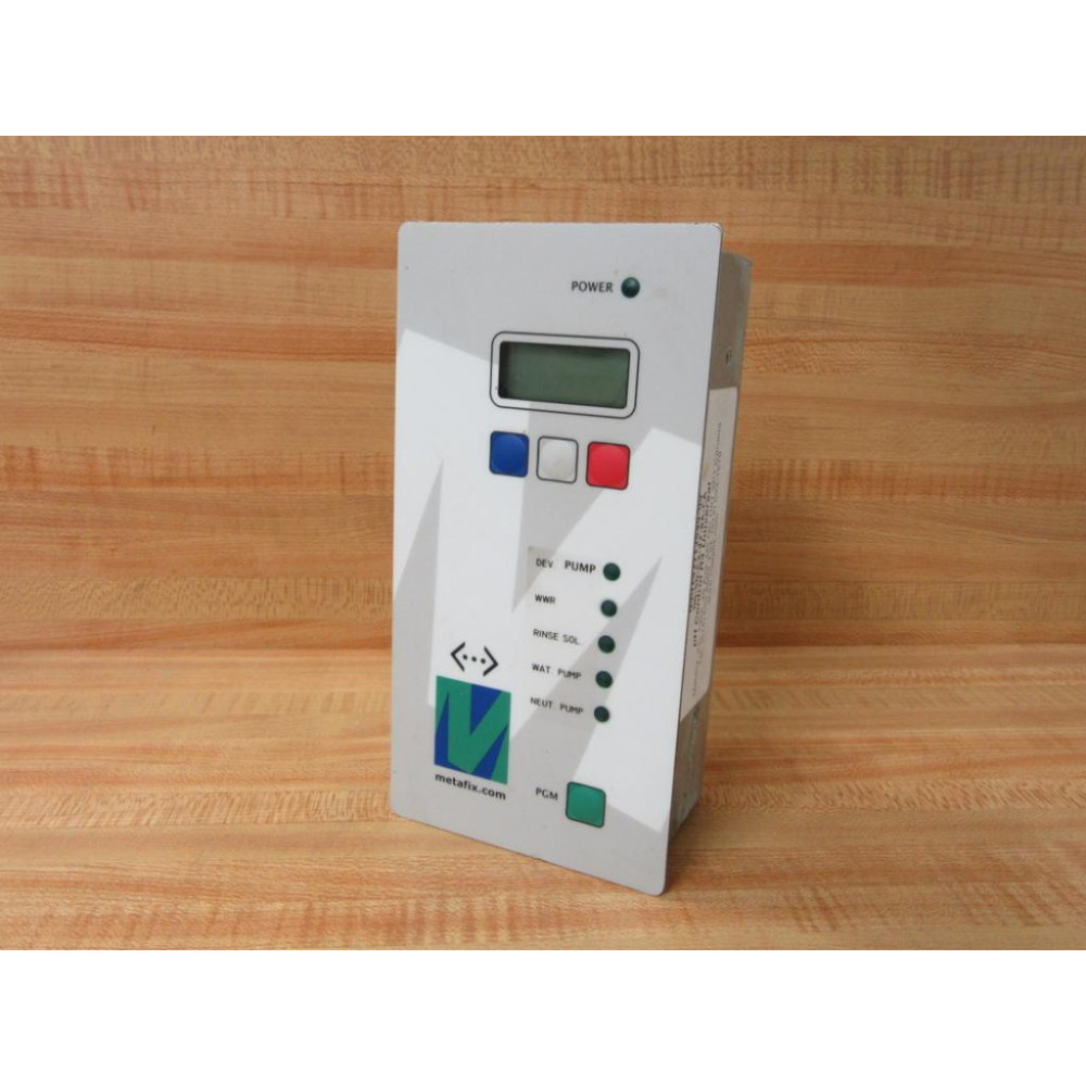 Metafix N4U142712549-09 pH Control R4 Universal N4U14271254909 - Used Metafix N4U142712549-09 pH Control R4 Universal N4U14271254909 - Used
