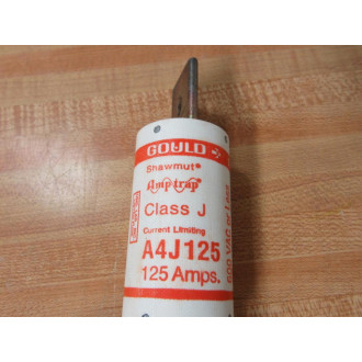 Gould Shawmut Ferraz Trionic A4J125 125A Current Limiting Fuse