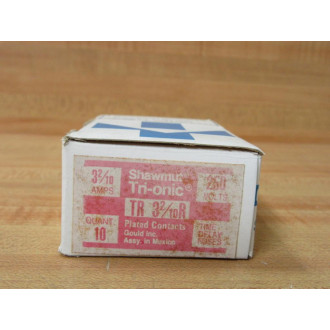 Gould Shawmut Trionic TR 3-210R Fuse TR3210R (Pack of 10)