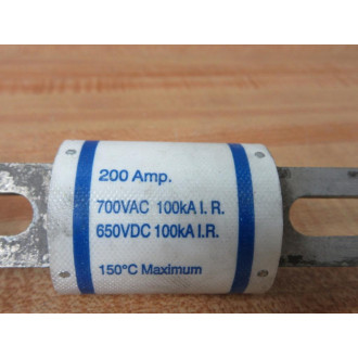 Gould Shawmut Ferraz A70Q200-4 Fuse Cross Ref 6XPL7 (Pack of 4)