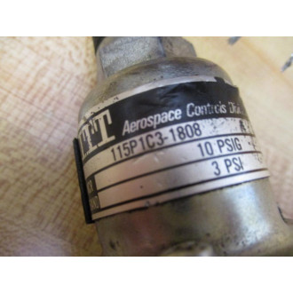 ITT 115P1C3-1808 Neo-Dyn Pressure Switch MFR-98087 - New No Box