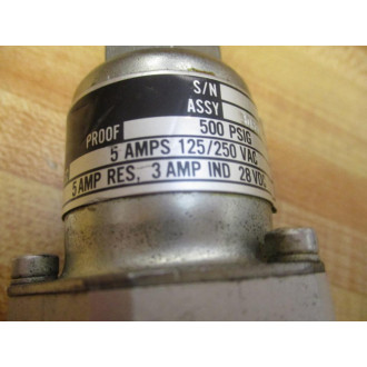 ITT 115P1C3-1808 Neo-Dyn Pressure Switch MFR-98087 - New No Box