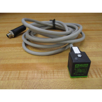 Murr Elektronik 7000-18121-2281000 Cable 25303 W5 Pin Connector - New No Box