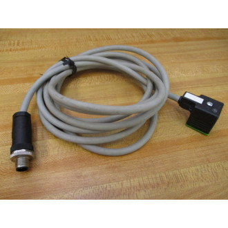 Murr Elektronik 7000-18121-2281000 Cable 25303 W5 Pin Connector - New No Box