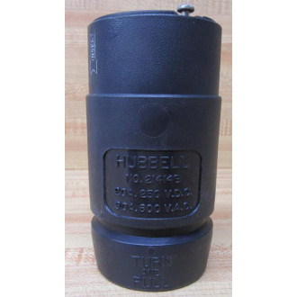 Hubbell HBL 21414B Connector Body 21414B - Used