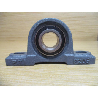 PTI P205 Pillow Block Bearing UC205-16 - New No Box
