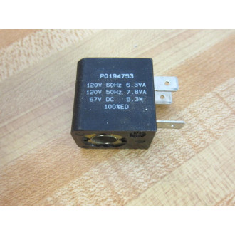 Parker P0194753 Solenoid Coil - New No Box