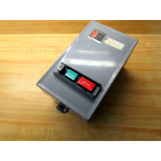 Cutler Hammer A10BG0 Starter WEnclosure - Used