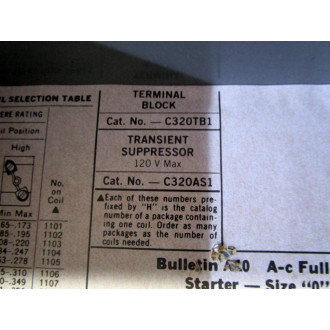 Cutler Hammer A10BG0 Starter WEnclosure - Used