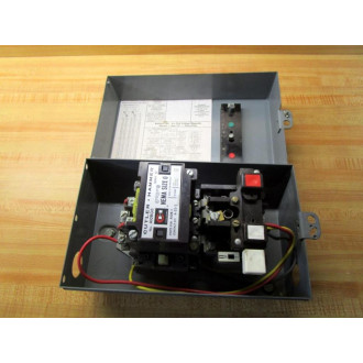 Cutler Hammer A10BG0 Starter WEnclosure - Used