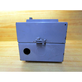 Cutler Hammer A10BG0 Starter WEnclosure - Used