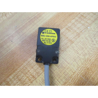Turck Bi5U-Q08-AP6X2-0.2M-RS-4T Inductive Sensor S1608990 - New No Box