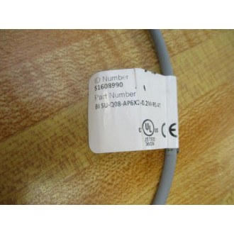 Turck Bi5U-Q08-AP6X2-0.2M-RS-4T Inductive Sensor S1608990 - New No Box