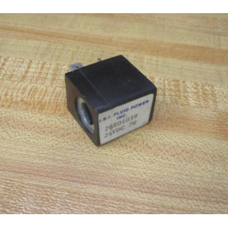 ISI Fluid Power 26E01039 Solenoid Coil 24VDC 7W - New No Box