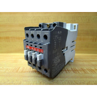 ABB AL26-30-10-24VDC Contactor AL26-30-10-R81 Cracked Housing - Used