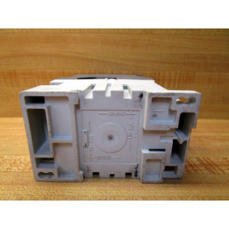 ABB AL26-30-10-24VDC Contactor AL26-30-10-R81 Cracked Housing - Used