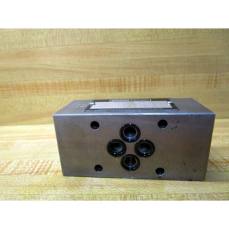 Denison ZRE-AB-01-D1 098-91020 Hydraulic Manifold Valve ZREAB01D109891020 - Used