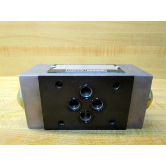 Denison ZRE-AB-01-D1 098-91020 Hydraulic Manifold Valve ZREAB01D109891020 - Used