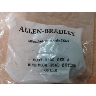 Allen Bradley 800T-N56G Mushroom Head Button 800TN56G