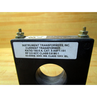 Instrument Transformers 5 ASFT-151 Current Transformer 5ASFT151 - Used