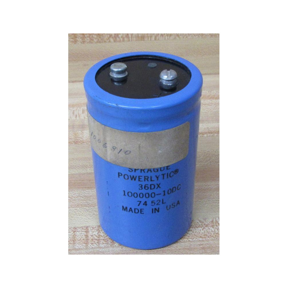 Sprague 36DX7452L Capacitor - New No Box
