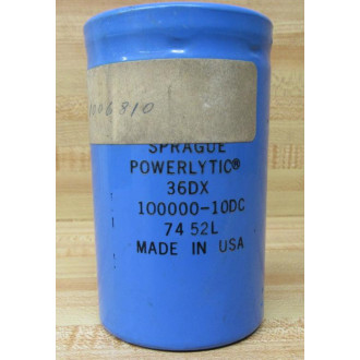 Sprague 36DX7452L Capacitor - New No Box