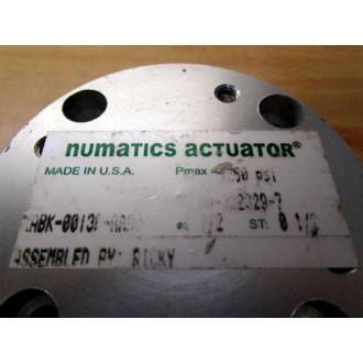 Numatics Actuator XABK0013BAAA0 Cylinder - Used