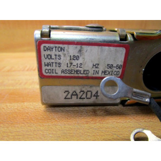 Dayton 2A204 Solenoid Coil 17-12W - Used