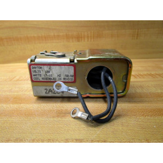 Dayton 2A204 Solenoid Coil 17-12W - Used