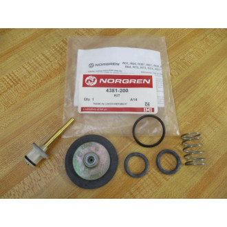Norgren 4381-200 R64G Service Kit 4381200