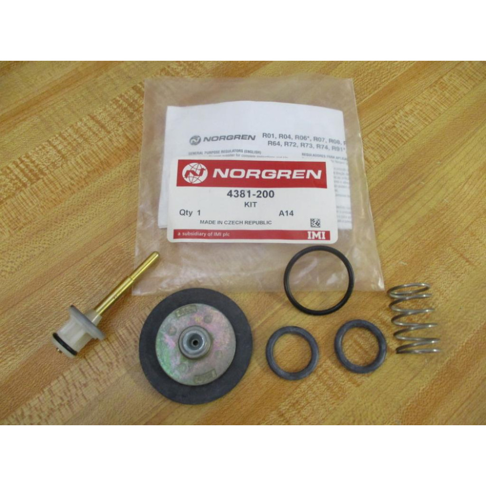 Norgren 4381-200 R64G Service Kit 4381200
