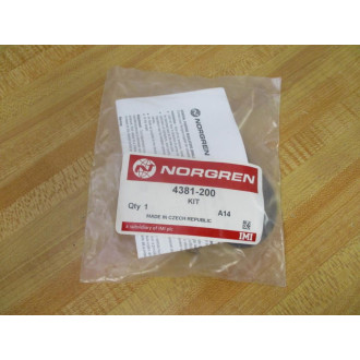 Norgren 4381-200 R64G Service Kit 4381200