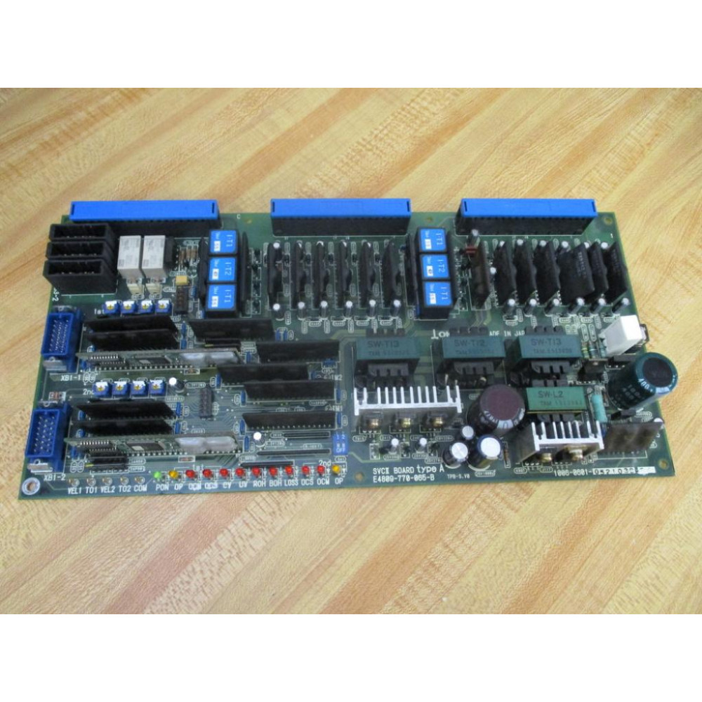 Okuma E4809-770-065-B SVCII Board E4809770065B - Parts Only