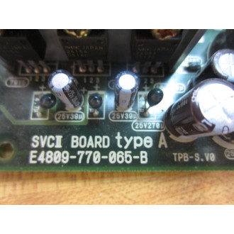 Okuma E4809-770-065-B SVCII Board E4809770065B - Parts Only