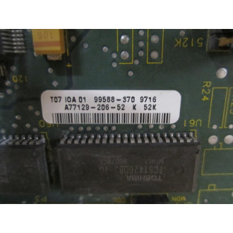 Allen Bradley 77129-206-52 PanelView Board 77129-207-52 3 Non-Refundable - Parts Only