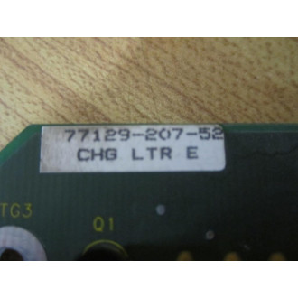 Allen Bradley 77129-206-52 PanelView Board 77129-207-52 3 Non-Refundable - Parts Only